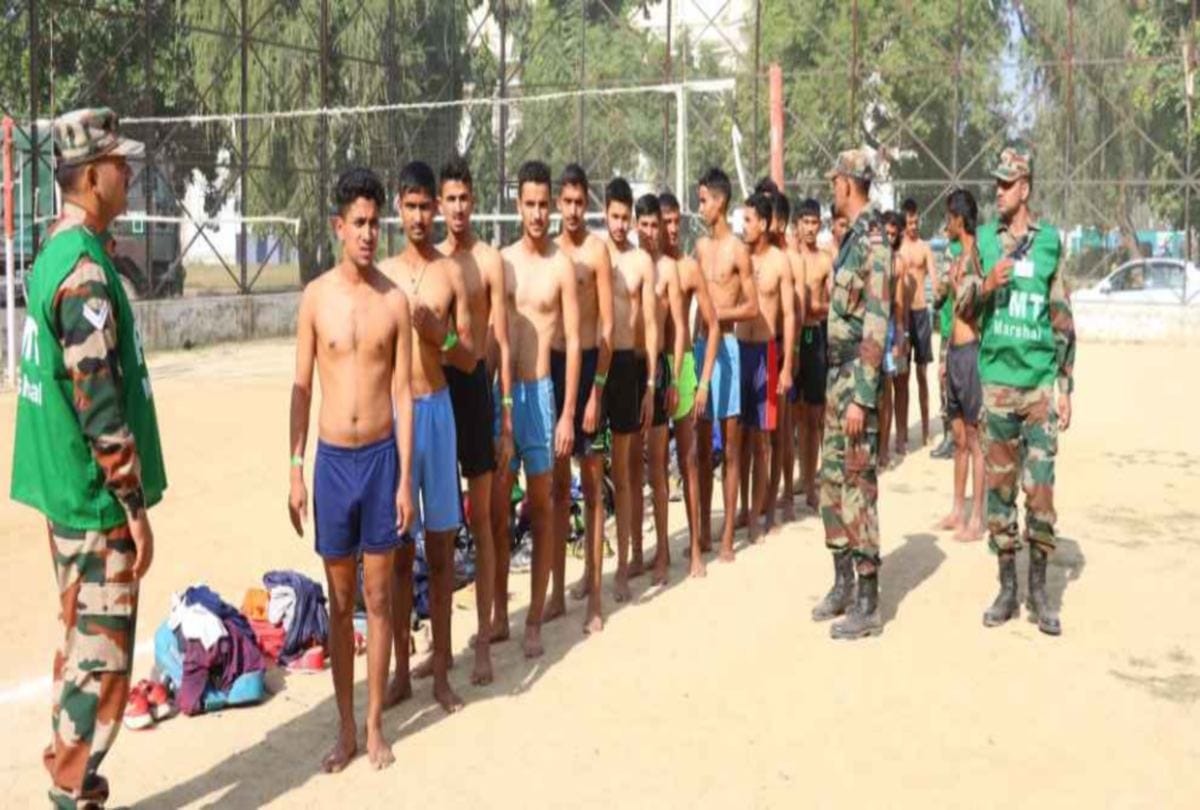 150 Infantry Battalion Territorial Army recruitment palampur