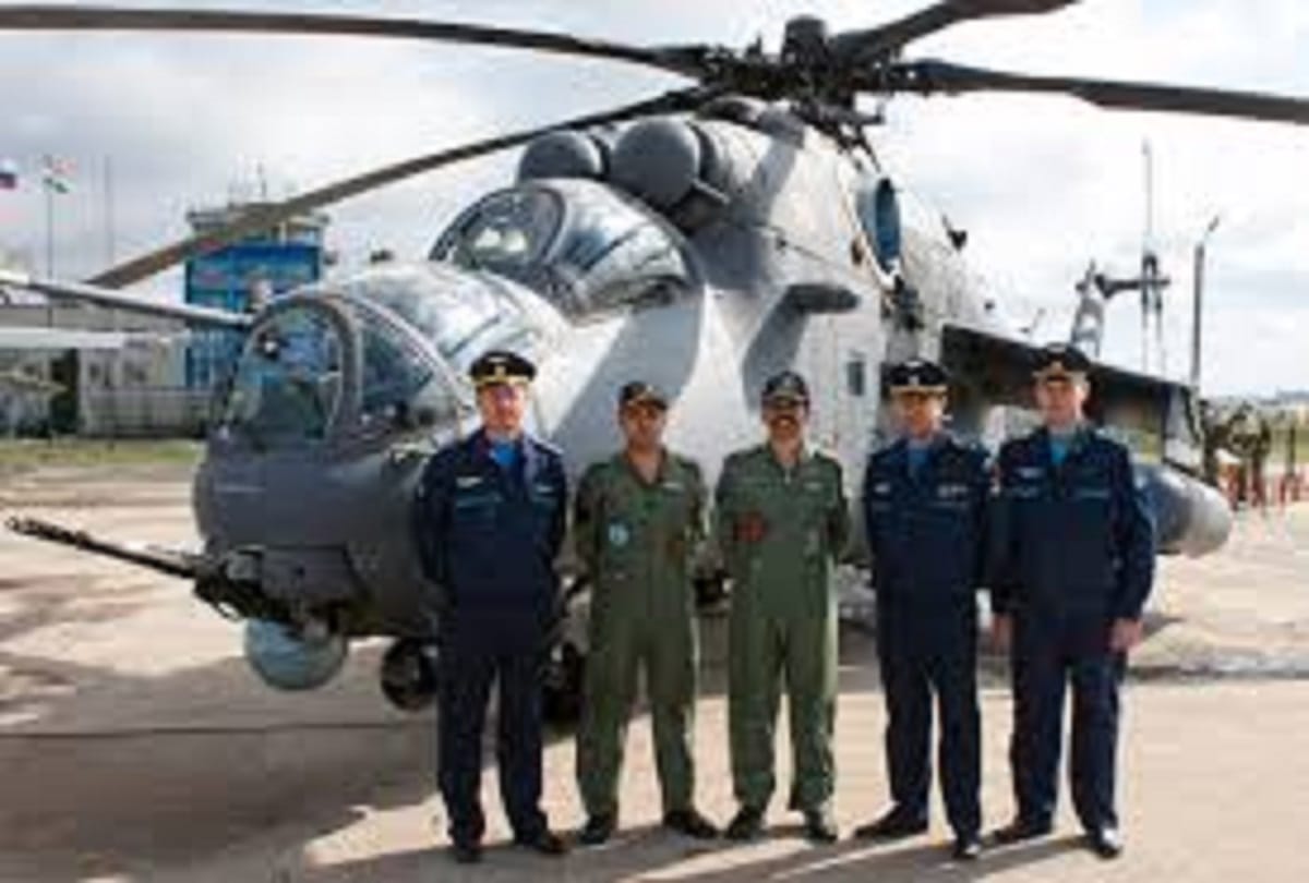avia indra practice among India and Russia air forces