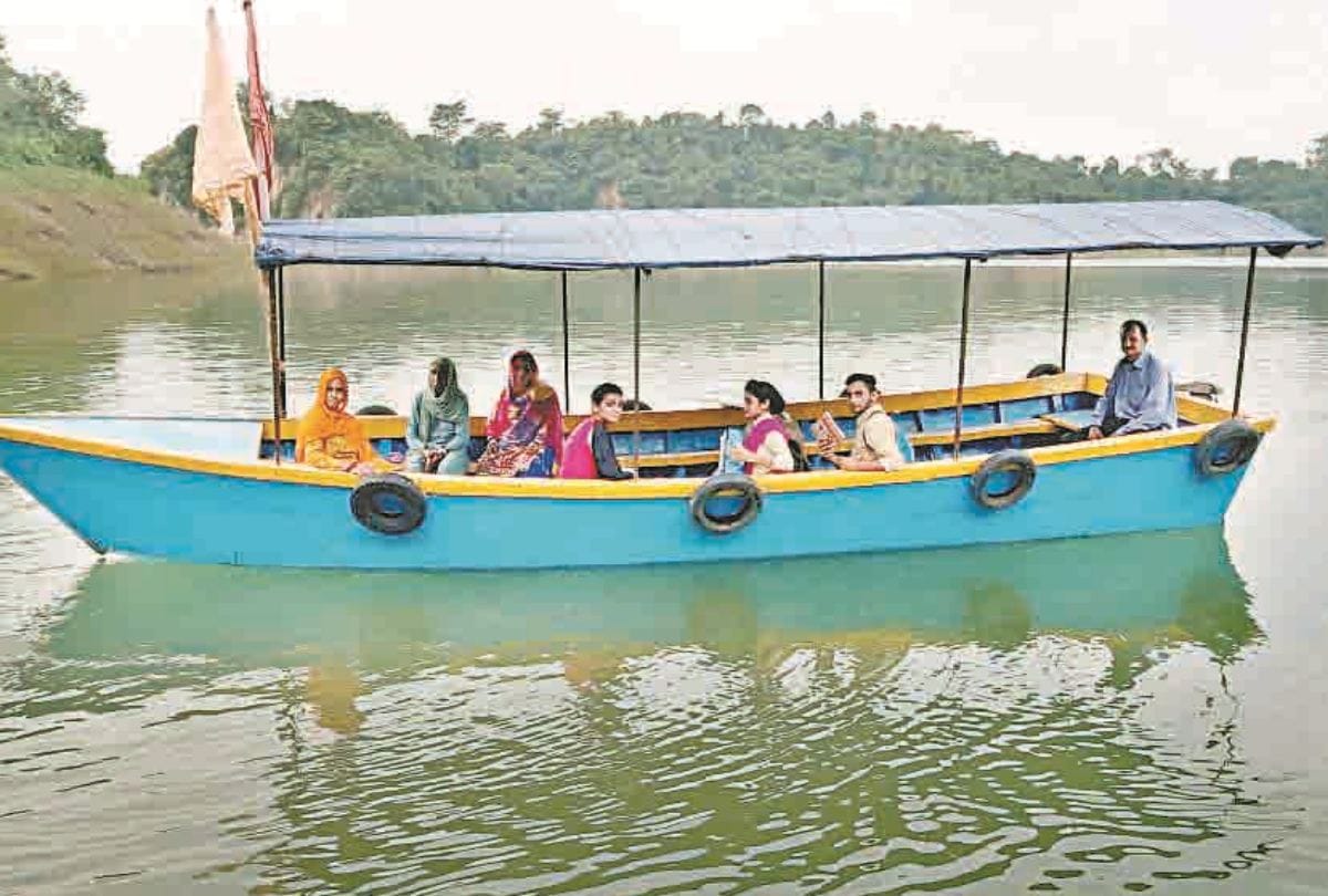 Story of Lurhad village Bilaspur Himachal where people living in island govind sagar lake bilaspur