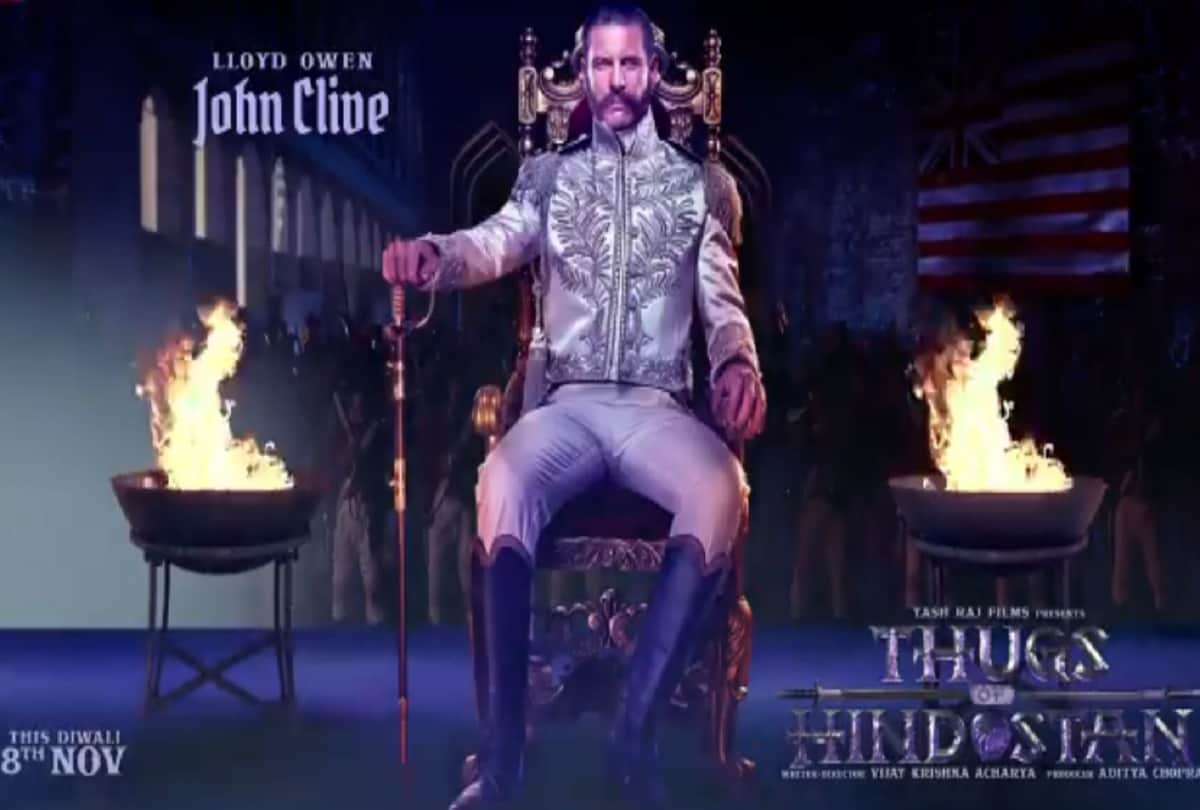 aamir khan shared new teaser of film thugs of hindustan