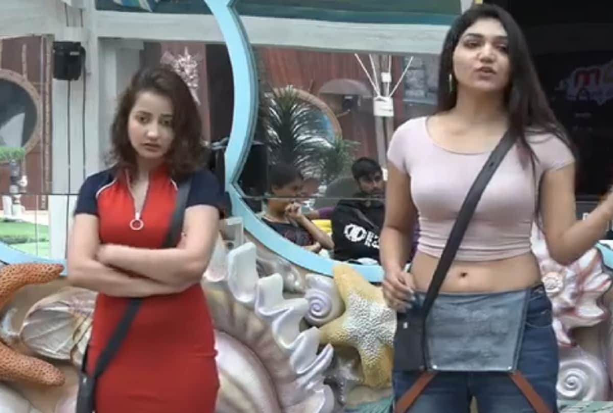 bigg boss 12 anup sang baby doll song and girls danced