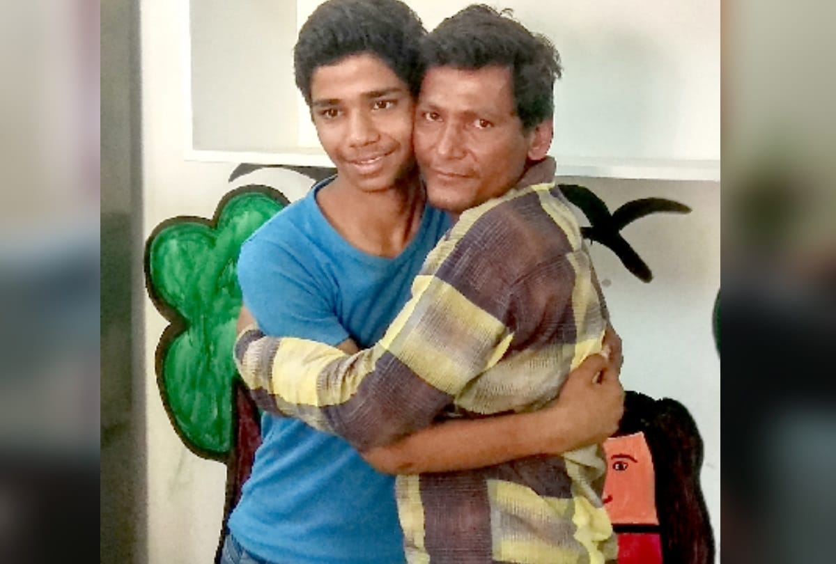 missing boy from delhi meet his family after 9 years in gurugram in filmy style read full story
