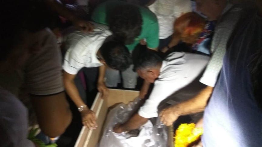 Bsf Soldier Narender Kumar Funeral, Who Killed by Pakistan Bat Team in Jammu