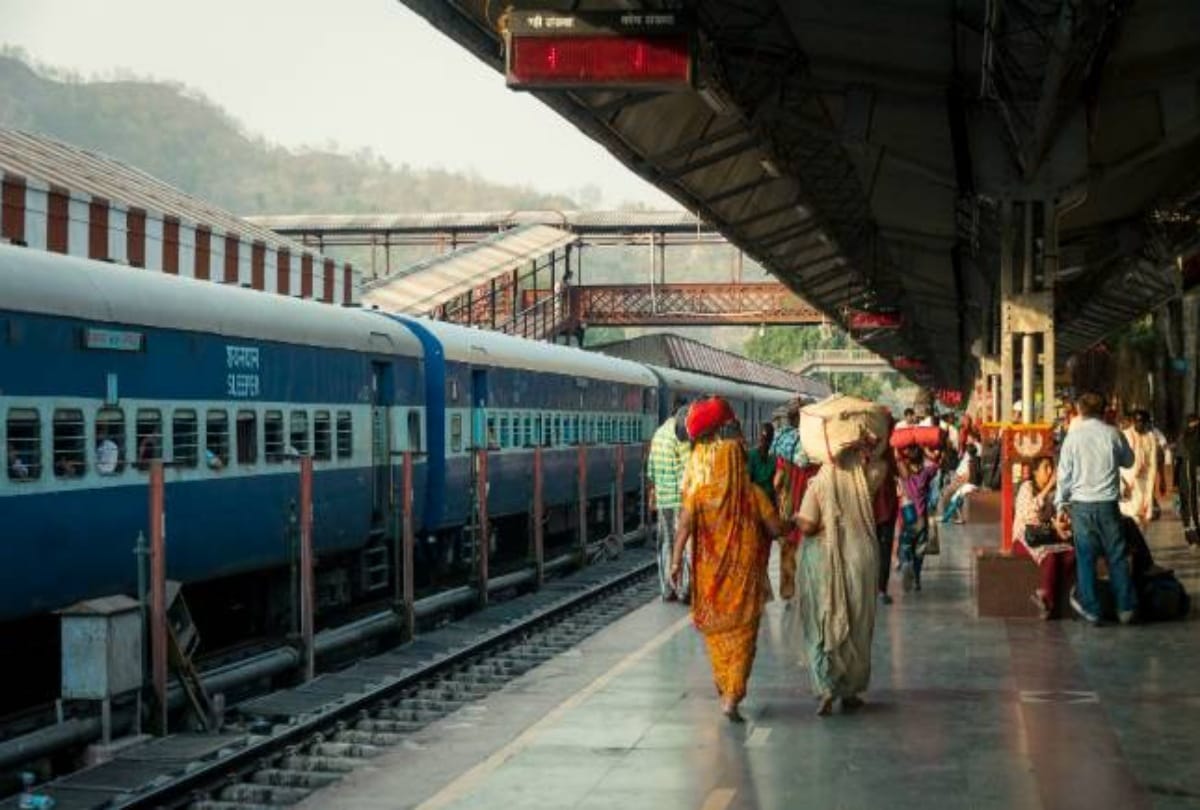Know why sea level written on railway station board