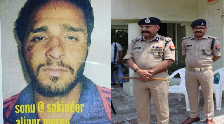 Police officers have been involved in finding accused culprit Sonu Gurjar, have murder many people