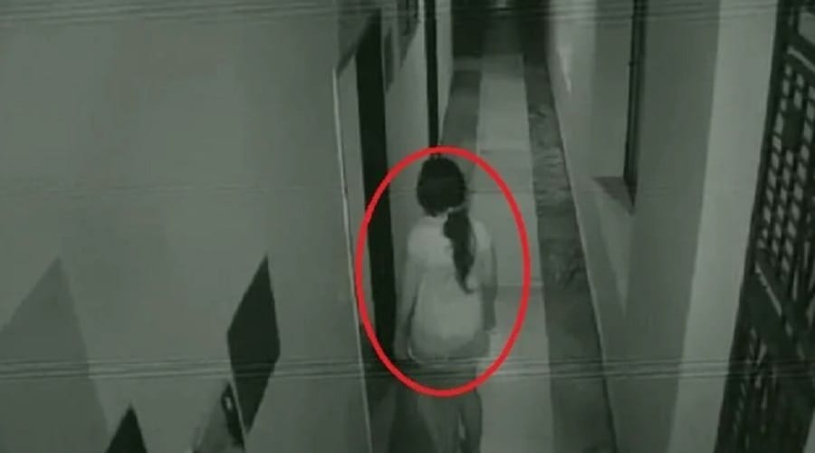 video viral with Jain Muni's girl in Muzaffarnagar