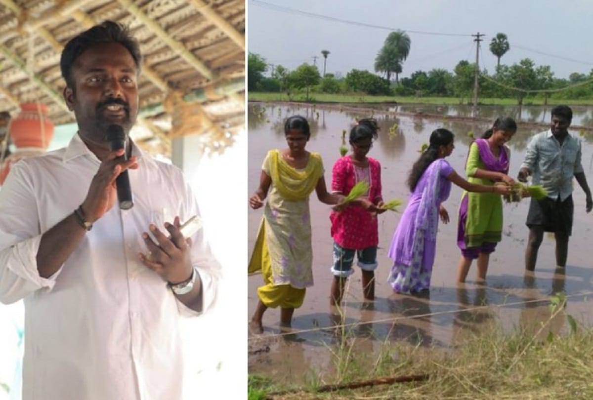 Gunashekharan- Founder of Gurukul, help for poor people preparations for competitive examinations