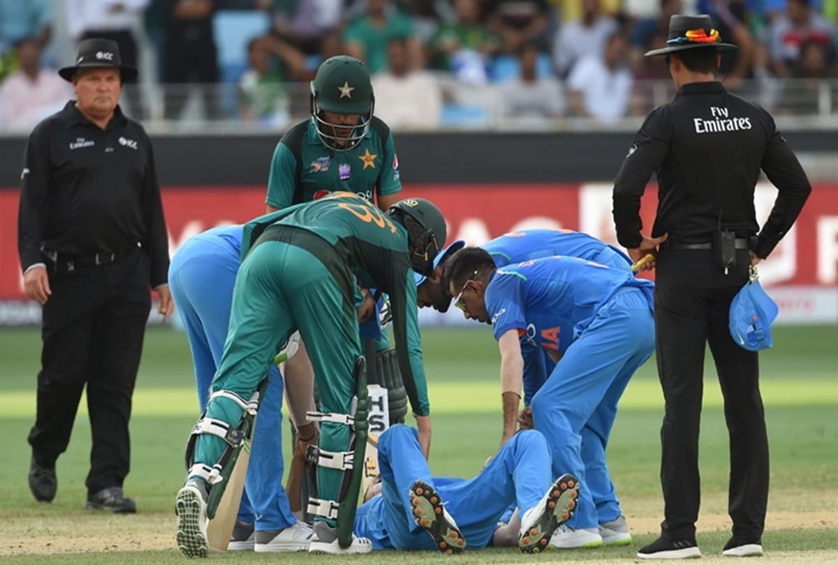 Injured Hardik Pandya ruled out from Asia cup 2018