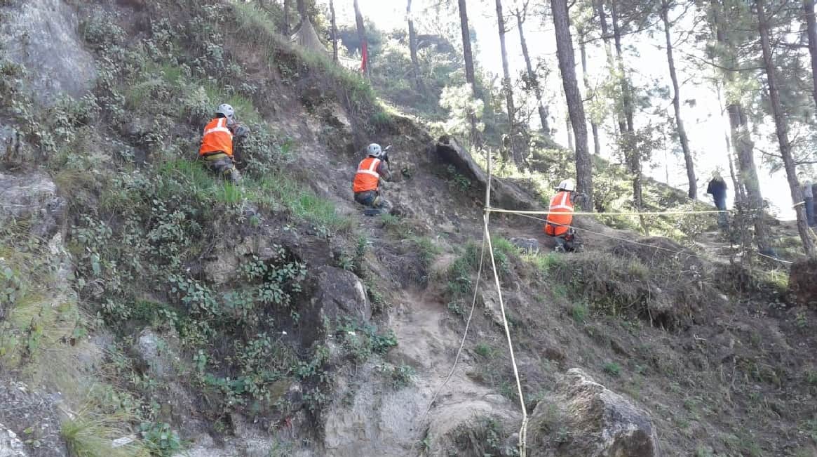 India US anti terror joint military exercises american force shocked to see war on mountain