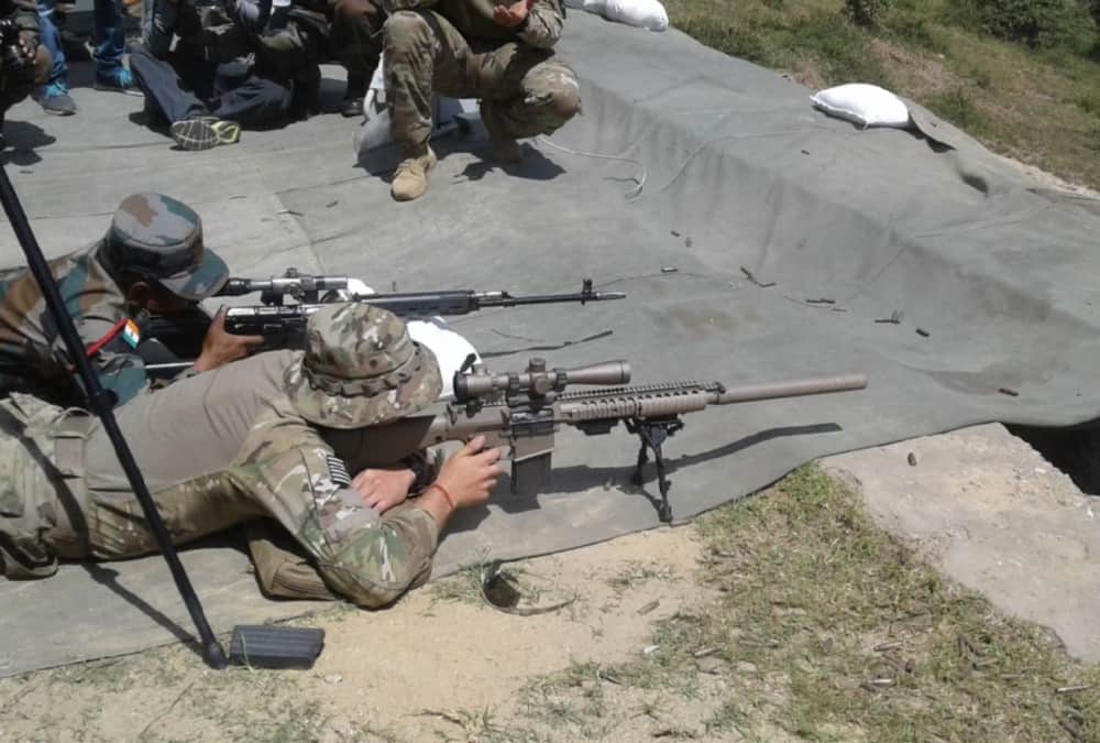 India US anti terror joint military exercises american force shocked to see war on mountain