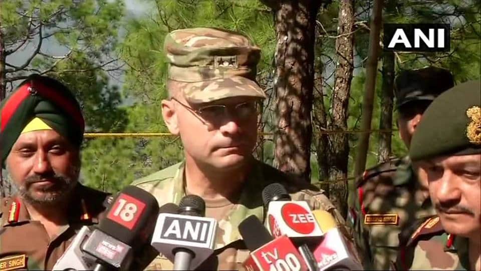 India US anti terror joint military exercises american force shocked to see war on mountain