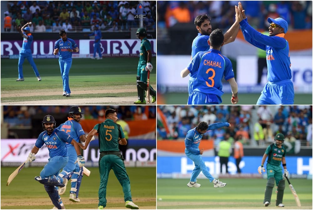 asia cup 2018: 5 records of india vs pakistan match at dubai