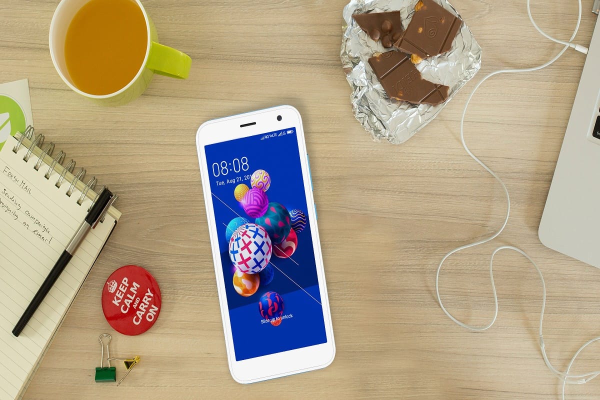 iVOOMi ipro launched in India with Full View Shatterproof Display smartphone at Rs. 3,999