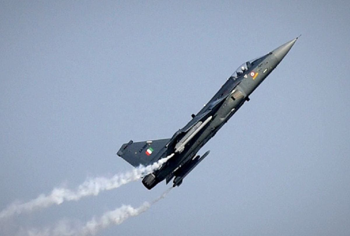 Panic in the people due to blast of supersonic jet practice