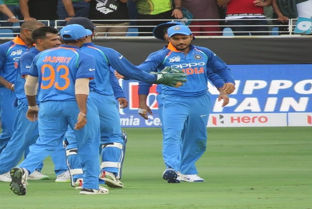 kedar jadhav credits ms dhoni for bowling success