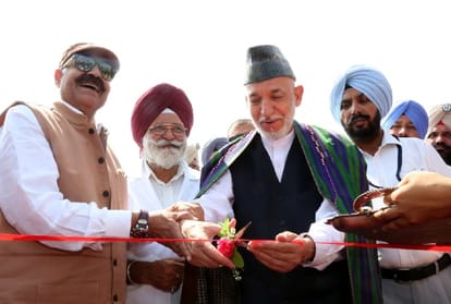 Organizing Kisan Mela at Punjab Agricultural University in Ludhiana
