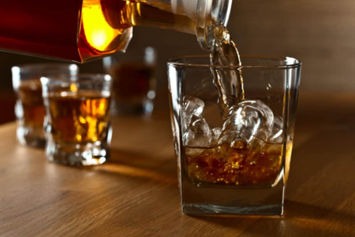 Famous chemical Rectifiers mixed in raw alcohol as poison