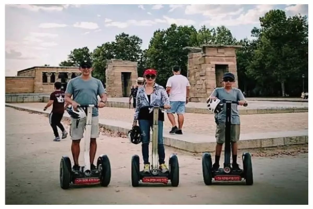 segway scooter is now love of indian , bollywood stars are taking enjoyment ride with segway