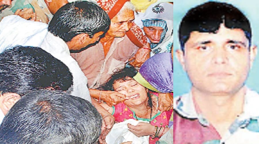 Because of witnesses, the martyr's family is not found to be justice, was killed