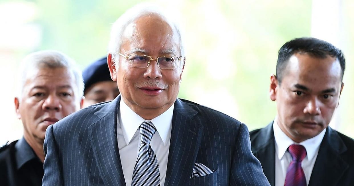 Former Malaysian Prime Minister najib razak arrested In the Corruption charges case