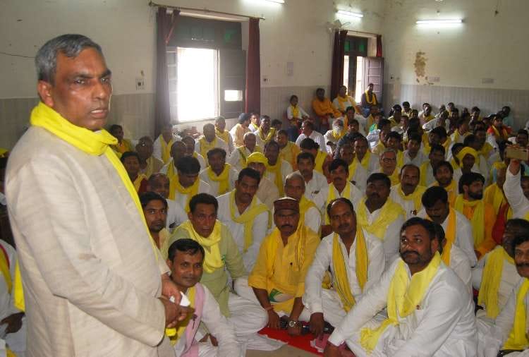 Cabinet Minister Om Prakash demands for division in reservation