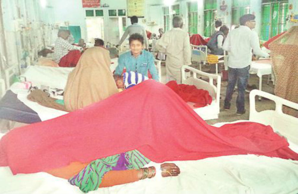 outbreaks of infectious diseases in Mainpuri