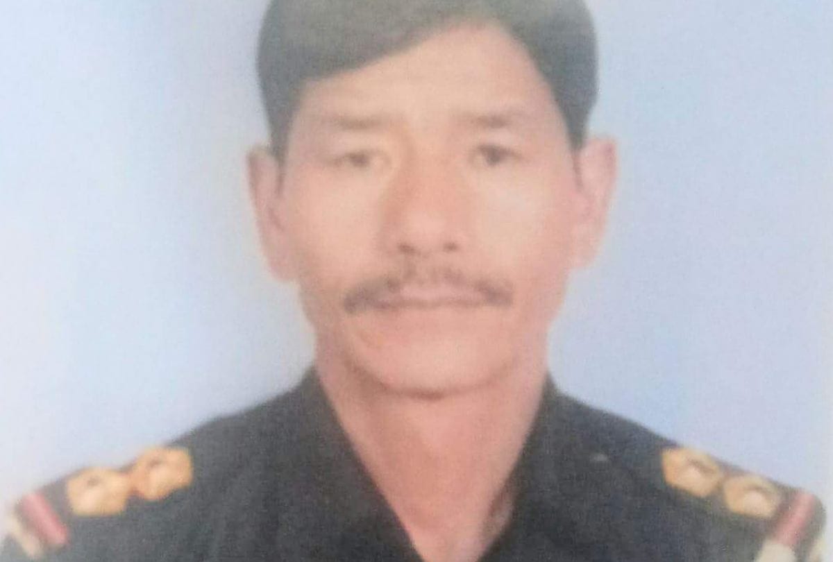 soldier of Lahaul Spiti Rigzin Dorje martyred due to glaciers