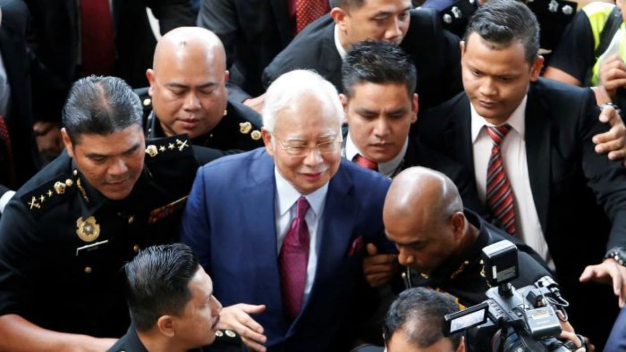 Malaysia prime minister najib rajjak to face new corruption charges, today to be produced in court
