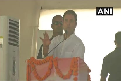 Congress President Rahul Gandhi in Rajasthan, want to see more women candidates in elections