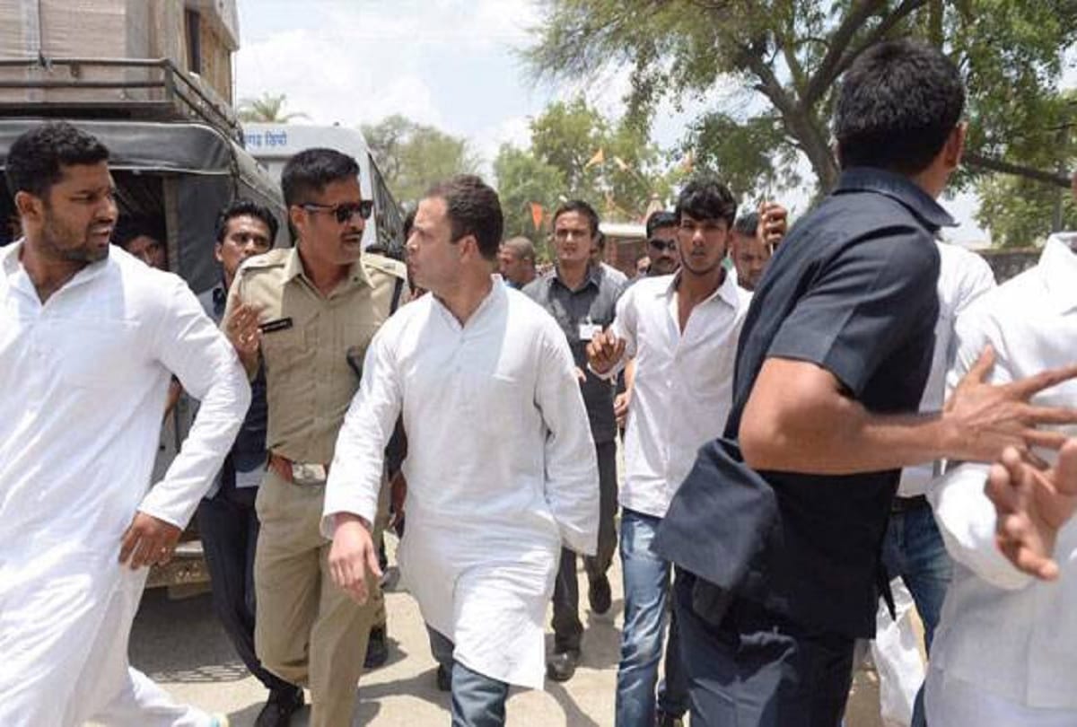 Rahul Gandhi in Rajasthan Slams BJP, attack on PM Narendra Modi