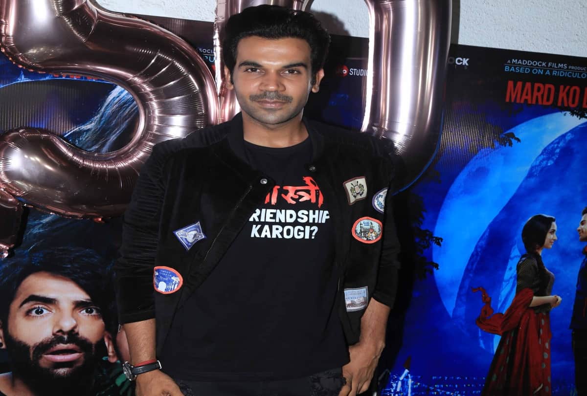rajkumar rao and shradha kapoor film stri entered in 100 crore