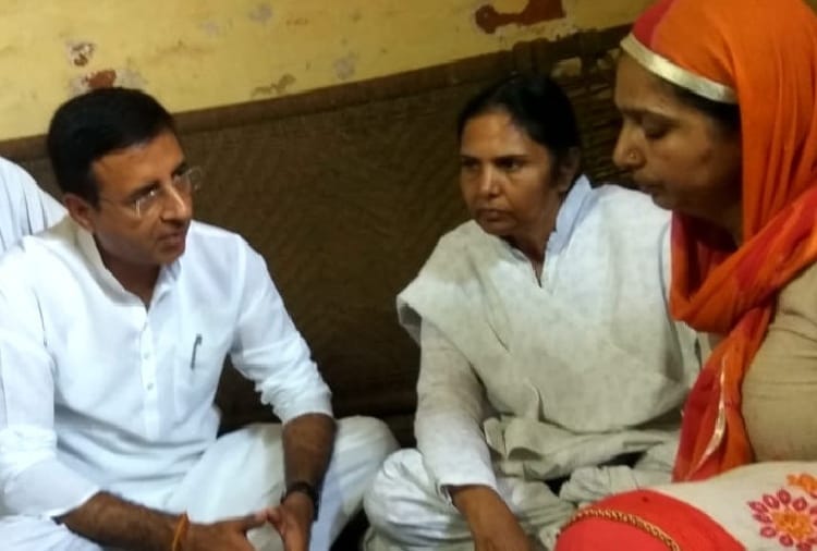 Randeep Surjewala commented on Prime Minister Narendra Modi in haryana