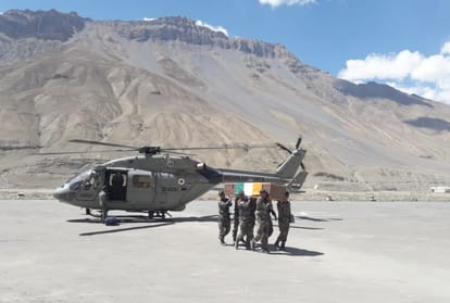 Martyr subedar Ringin Dorje cremation on friday