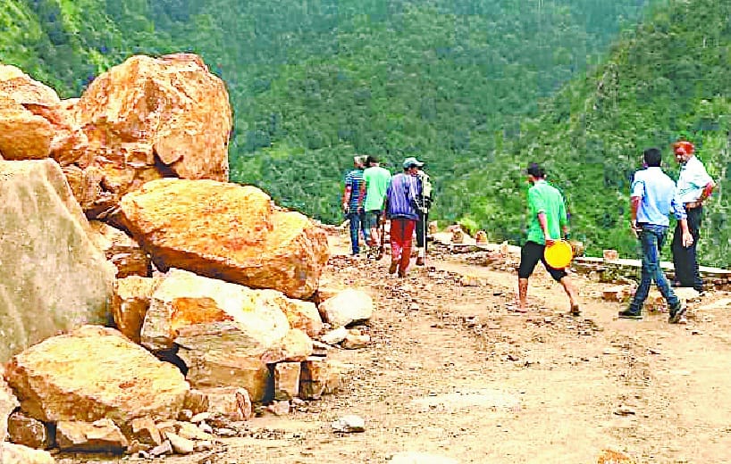 DARAMA WALI ROAD will be built with the help of CRRI