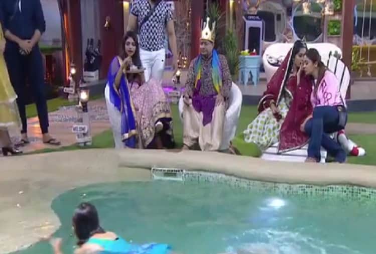 Bigg Boss 12 Anup Jalota become Raj Kumar in Luxury Budget Task