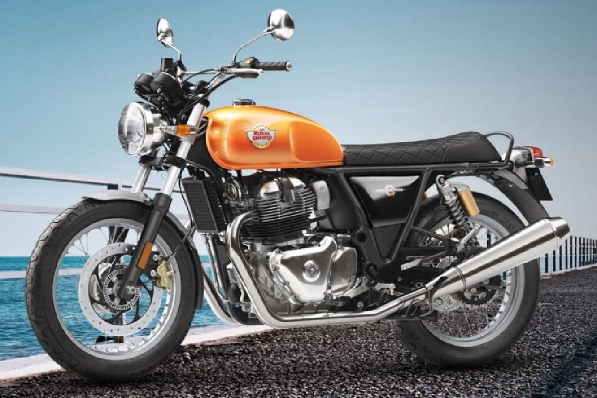 royal enfield launched new interceptor 650 and continental 650 GT