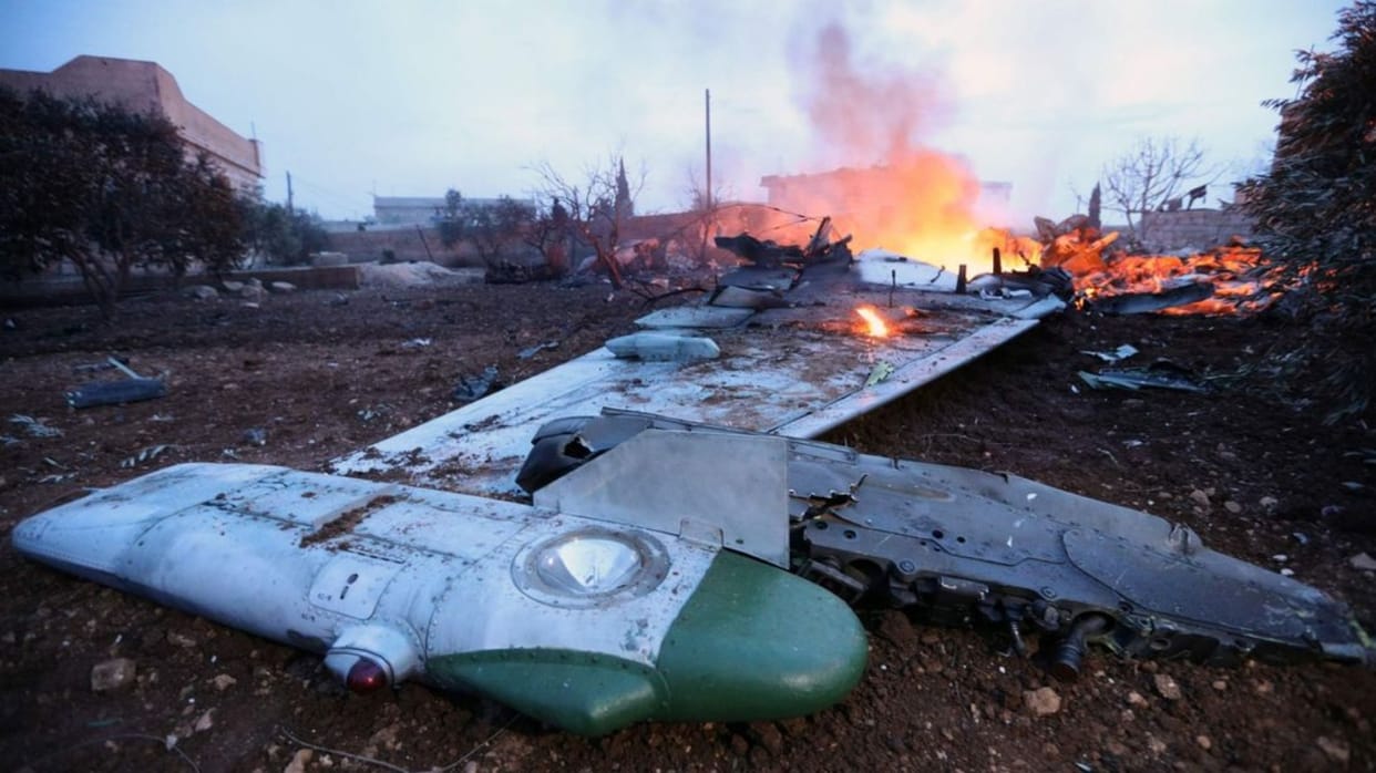 asad alleges Israel responsible for shoot down russian plane,15 people were killed