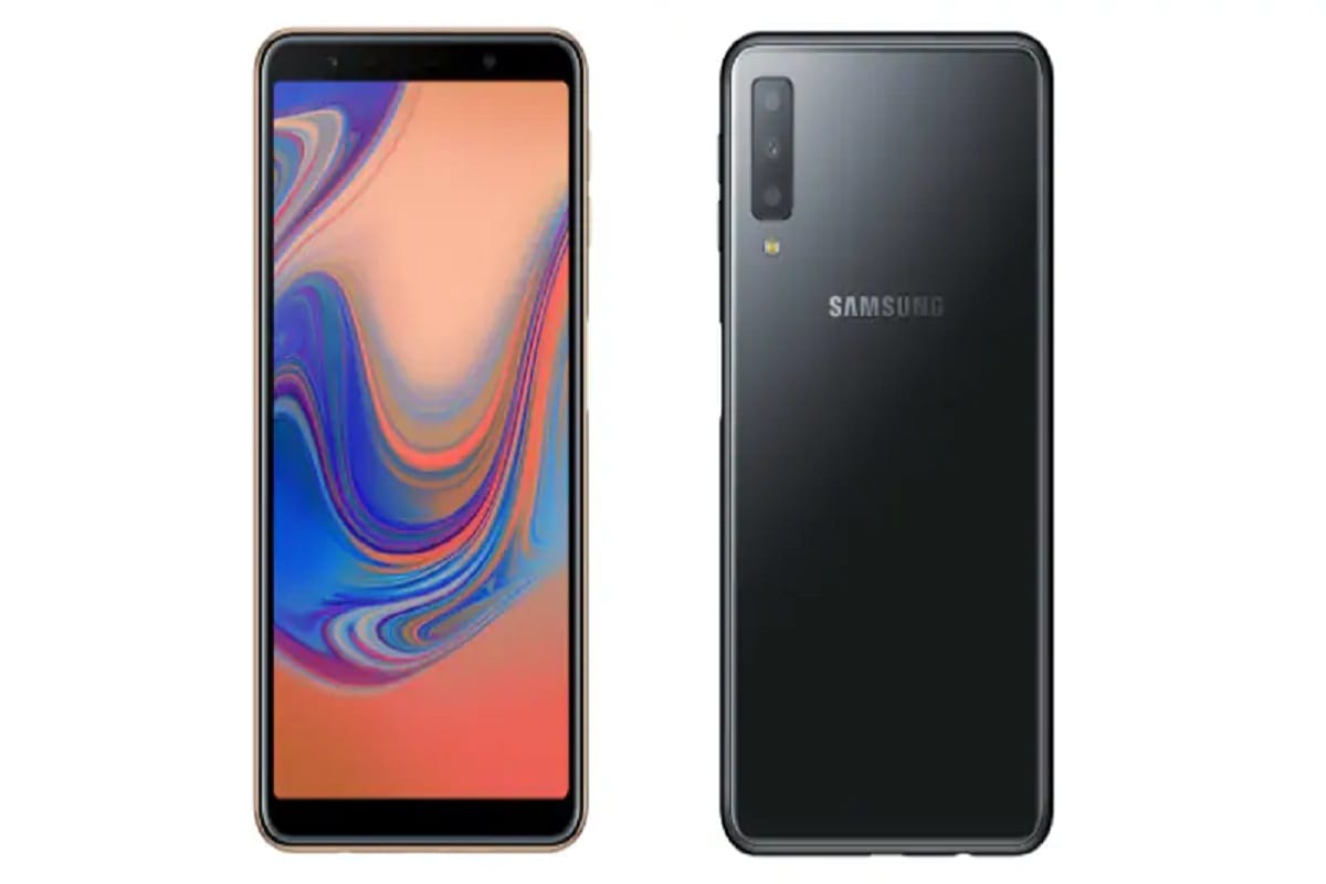 Samsung Galaxy A7 2018 Launched With Triple rear Camera
