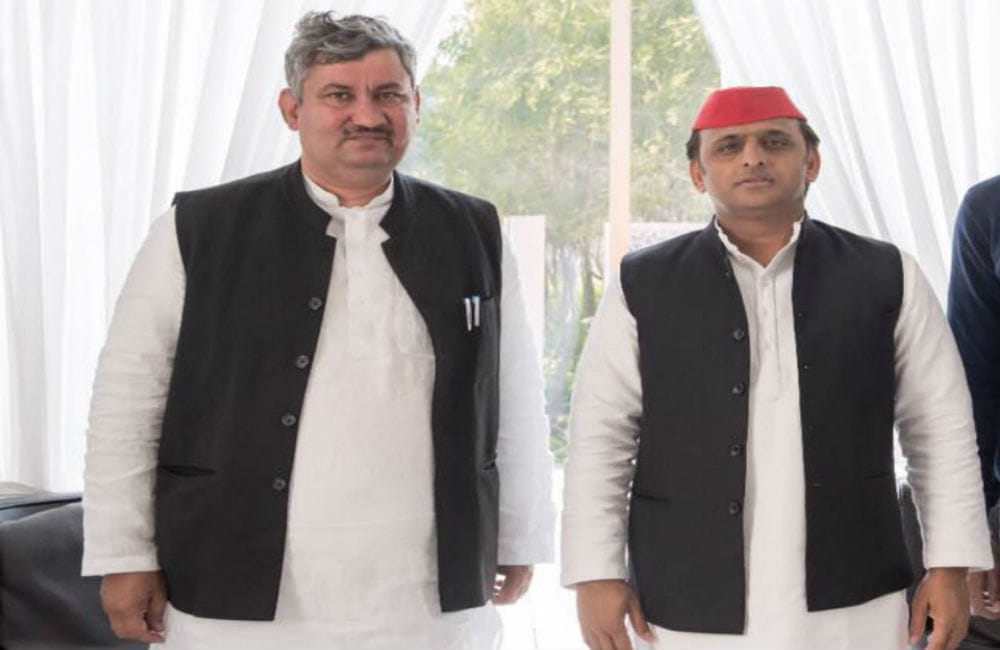 Samajwadi Party Declared Sanjay Lathar Wife As A Candidate Yogesh Rld From Mant Assembly Seat Of Mathura