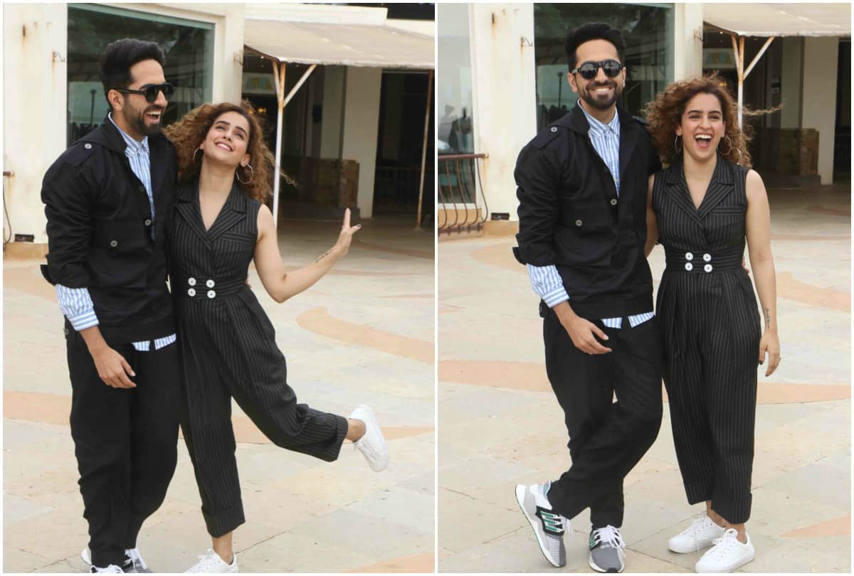 Special Interview Of Sanya Malhotra who gave her voice on Tessa Thompson film MIB International