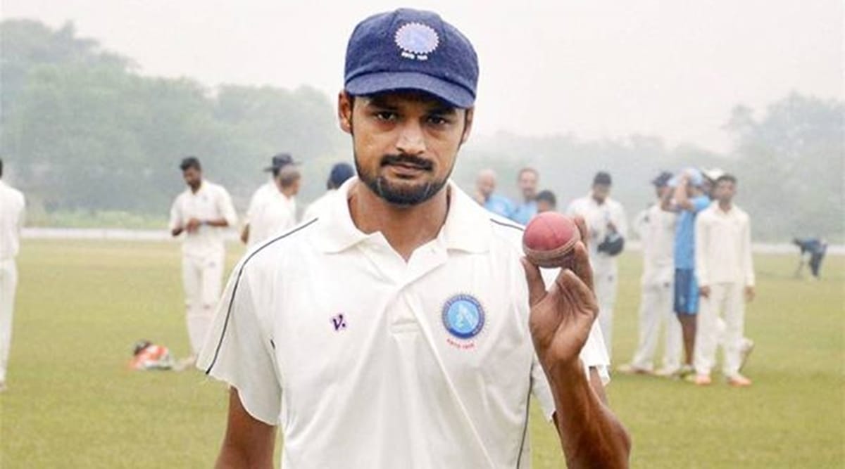 Shahbaz Nadeem says It took just three balls for nerves to settle on debut