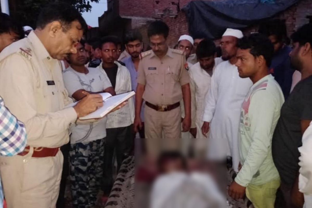man shot dead while sleeping at home in shamli UP