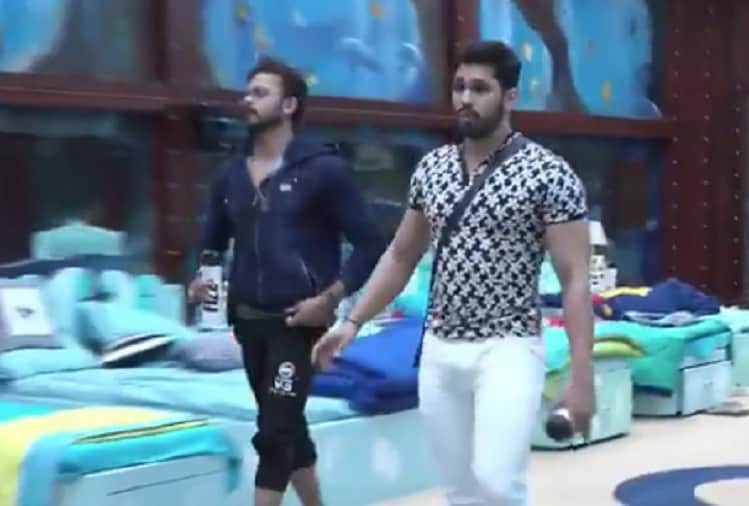 Bigg Boss 12 S Sreesanth abuses shivashish mishra during task