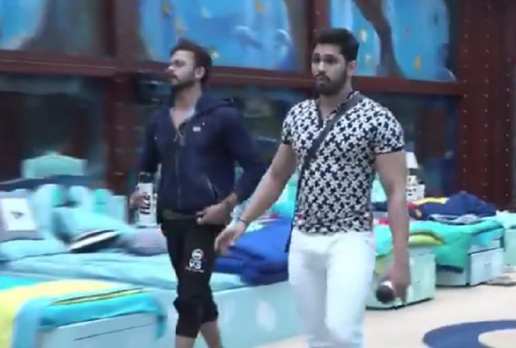 Bigg Boss 12 S Sreesanth abuses shivashish mishra during task