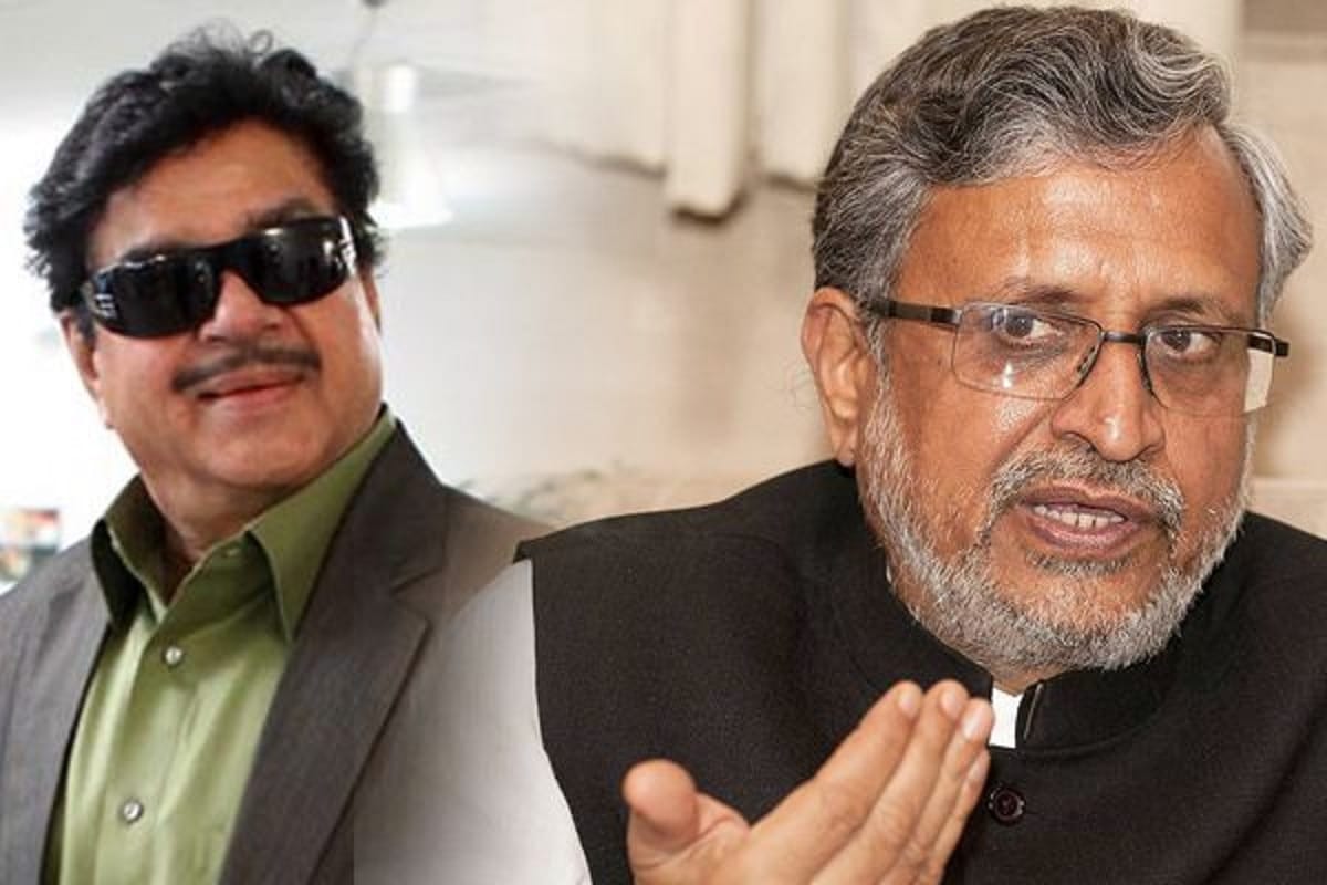loksabha election 2019 BJP silence Shatrughan Sinha Sushil Modi will make cheers from Patna Sahib