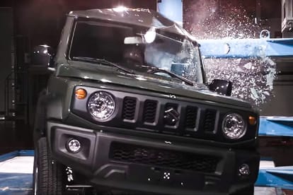 suzuki jimny got 3 star in euro ncap test