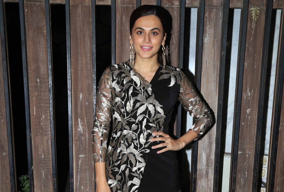 Taapsee Pannu said my film cannot be nonsense