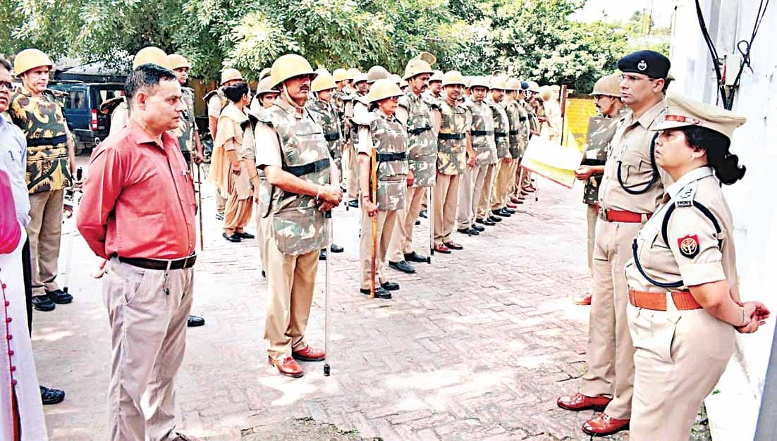 tight security for muharram