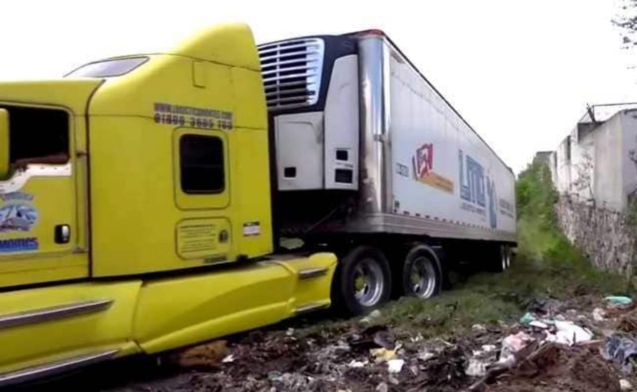 People of Mexico are disturbing with this truck