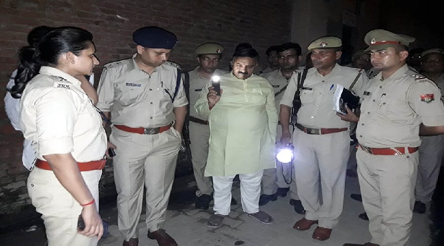 Murder of a class five girl in Baghpat, and the police are investigating